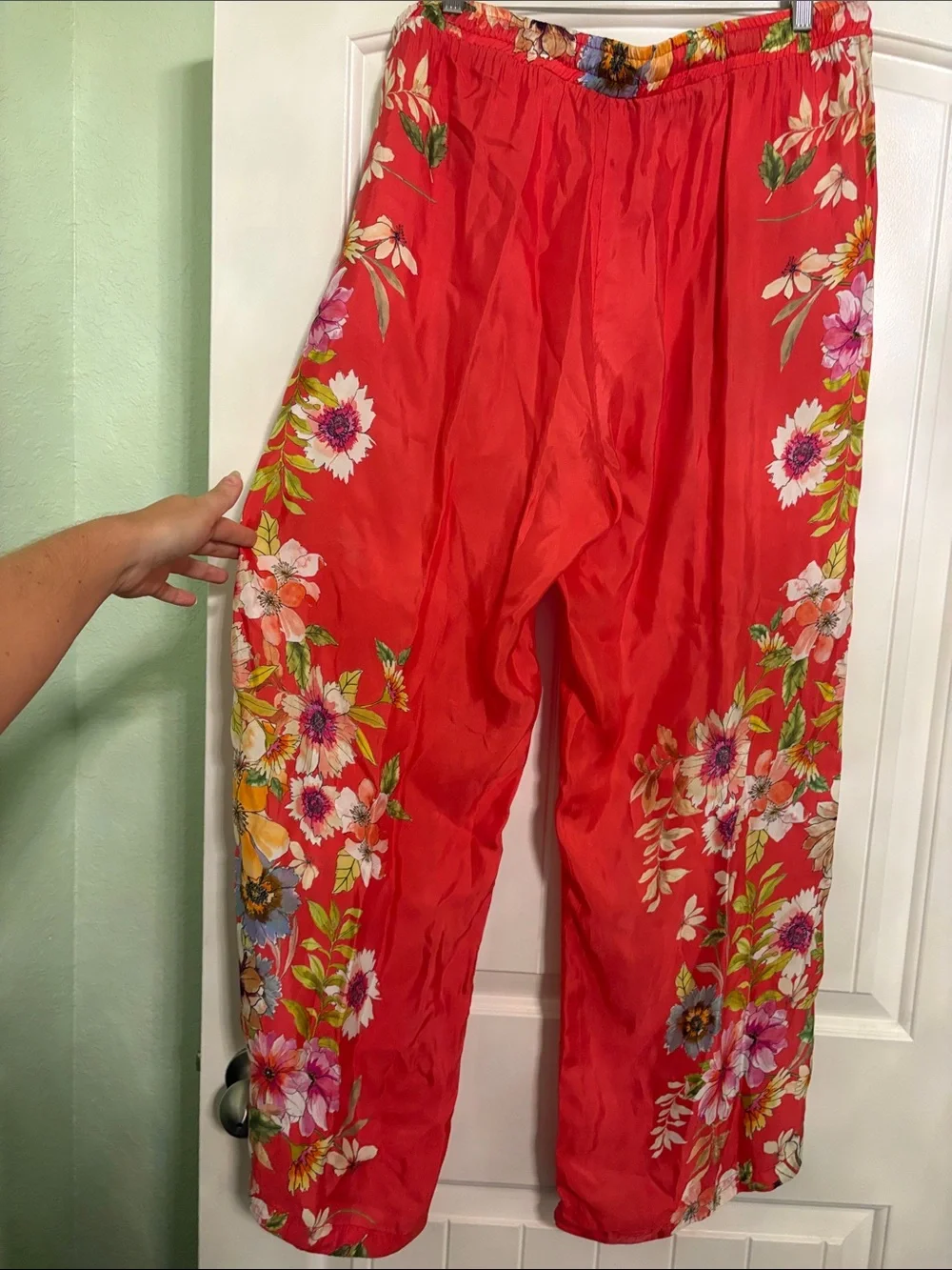 Johnny Was Auriela Pants